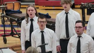 CMHS Choir concert 2/25/25 900 Miles