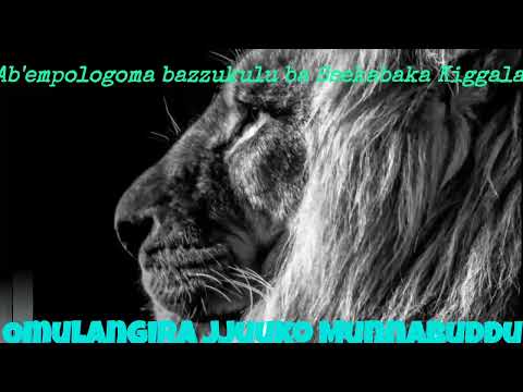 Ab'empologoma bazzukulu ba Ssekabaka Kiggala - Omulangira Jjuuko Munnabuddu