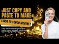Copy and paste to make $1000 - $5,000 monthly | How to make money online |  #hausa #arewa #forex