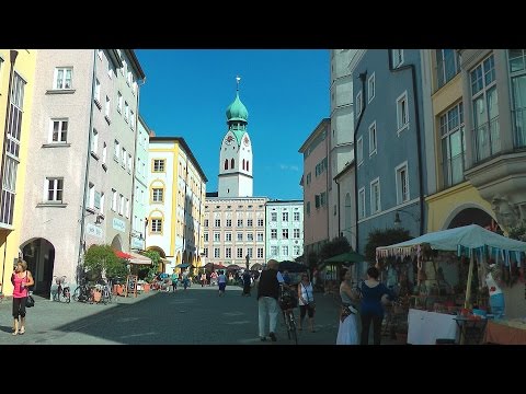 Germany , Bayern , Rosenheim HD 1080p50