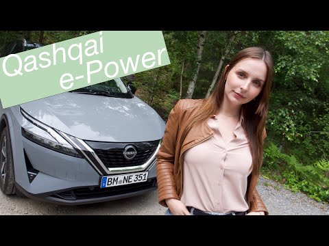 Nissan Qashqai e-Power Test: Elektroauto mit Benzin-Tank [4K] - Autophorie