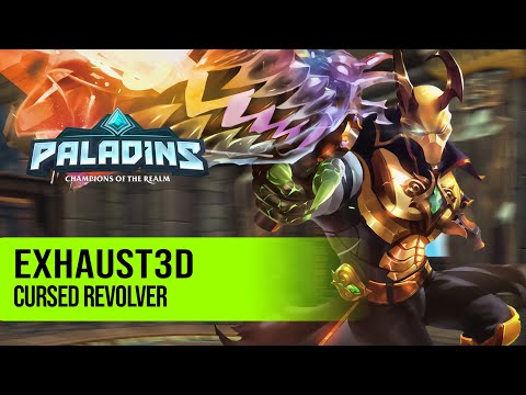 CURSED REVOLVER l Exhaust3d Androxus PALADINS PRO COMPETITIVE GAMEPLAY