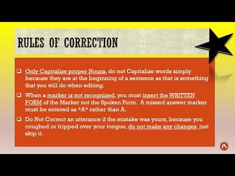 AudioScribe Correction for Dragon