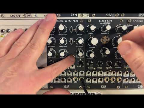SSF Entity Ultra-Perc Percussion Synthesizer Module image 2