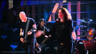 Metallica - Paranoid with Ozzy (live Rock & Roll Hall of Fame New York October 30, 2009) HD