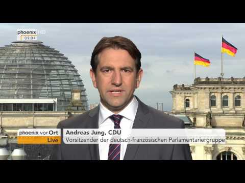Französischer Wahlkampf: Andreas Jung im Tagesgespräch am 21.03.2017