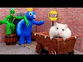 All New Monster Challenges: Hamster Adventures In Rainbow Friends Maze