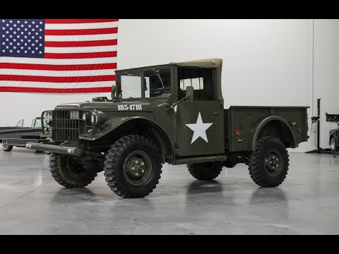 1951 Dodge M-37 (CC-1602245) for sale in Kentwood, Michigan
