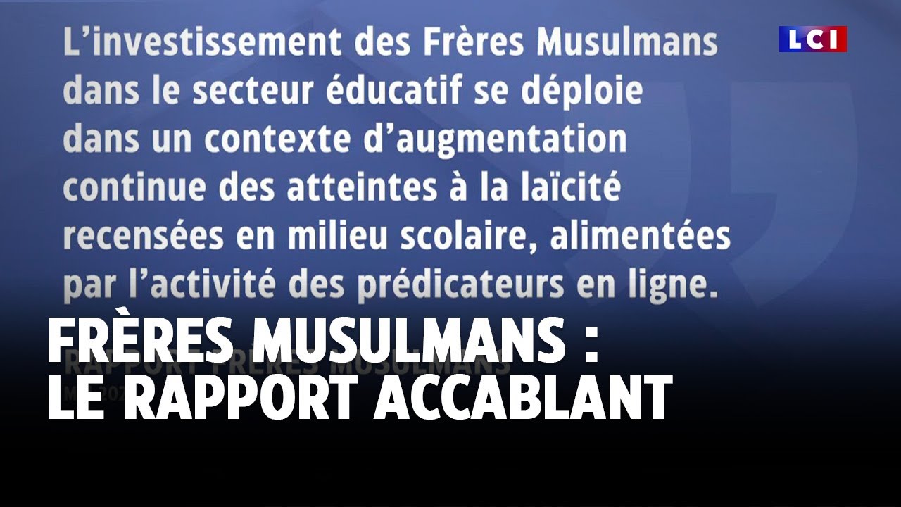 Frères musulmans : le rapport accablant