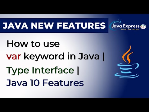 How to use var keyword in java | Java 10 Feature @JavaExpress
