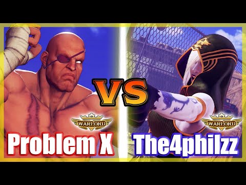 SFV CE 👊🏻 Problem X (Sagat) vs The4philzz (Falke) FT2