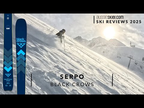 Black Crows Serpo 2026 Ski Review
