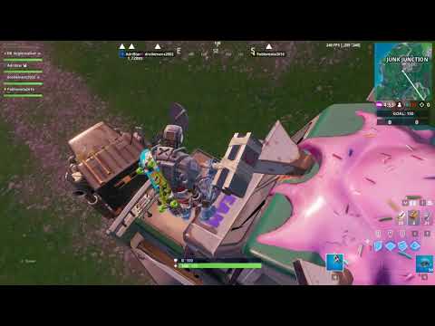 Fortnite Season 9 Week 3 Battlestar