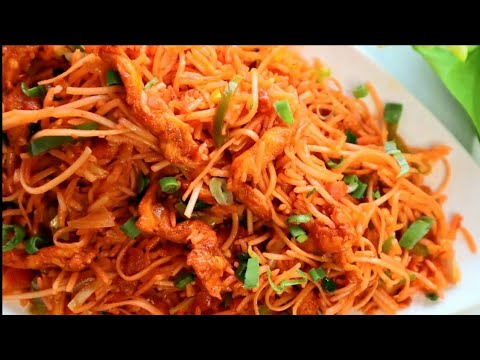 💜Chicken Schezwan Noodles and Chicken Manchurian Benazirs Rapid Recipes💜