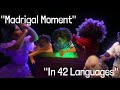 Encanto We Don T Talk About Bruno Madrigal Moment One Line Multilanguage In 42 Languages