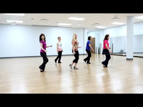 Ain't No Mountain - Line Dance (Dance & Teach in English & 中文)