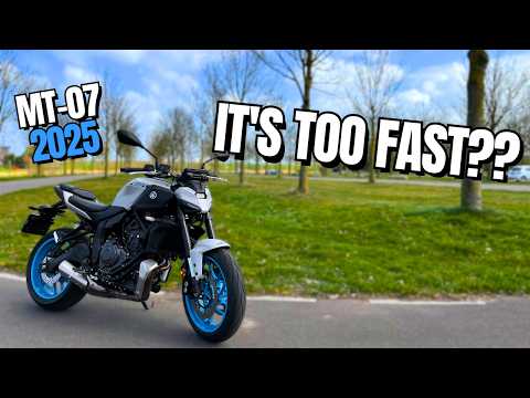 Is The Yamaha MT-07 a Beginner Bike? [2025 Edition]