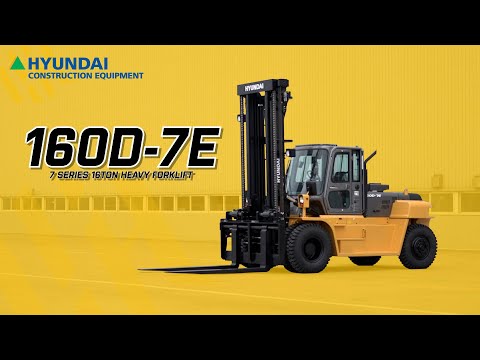 Hyundai Forklift 160D-7E