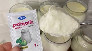 Probiyotik yoğurt mayalama tarifi - Probiyotik yo