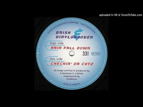 CHECKIN' DA CUTZ / BRISK & VINYLGROOVER