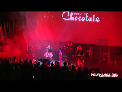 [Officiel] Polymanga 2013 - Concert Sweetie Chocolate LIVE @ Auditorium Stravinski Montreux