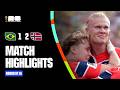 Highlights Brazil 1 2 Norway FIFA World Cup 2026