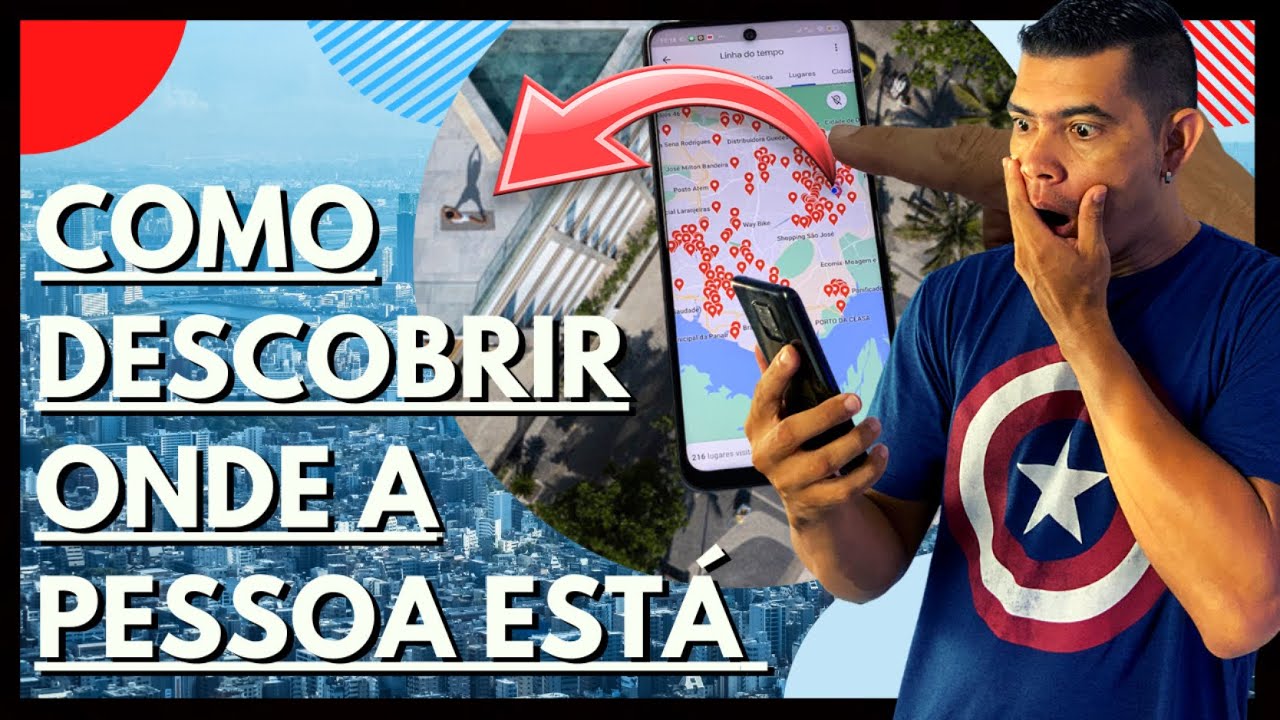 COMO DESCOBRIR ONDE A PESSOA ESTÁ PELO CELULAR! VEJA OS LUGARES QUE ELA FOI E ATÉ A ROTA QUE USOU.