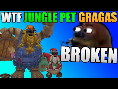 Bro Transformed his Jungle pet into Gragas💀💀💀