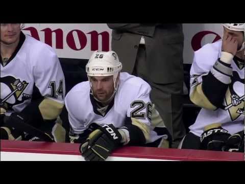 Danny Briere goal. Pittsburgh Penguins vs Philadelphia Flyers 4/22/12 NHL Hockey