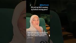 Viral Video Suasana Mencekam, Wanita Kaget Nonton Bioskop Sendirian, Berasa Sewa Satu Gedung