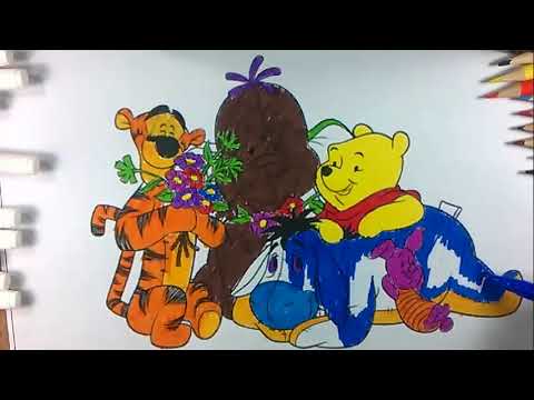 coloriages Winnie l'Ourson