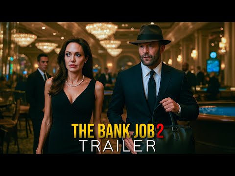 The Bank Job 2 (2025) – Thrilling First Trailer | Jason Statham, Angelina Jolie | Concept Reveal