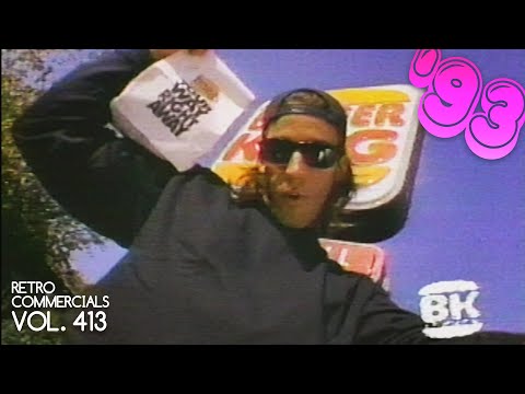 A 1993 Time Capsule 📼Retro Commercials Vol 413