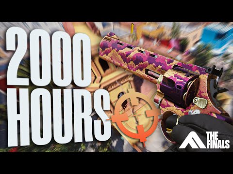 REACHING TOP 500 USING REVOLVER | THE FINALS RANKED