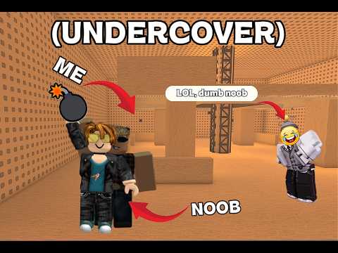 I Disguised myself as a NOOB, and broke EVERYONES ankles! | Timebomb Duels