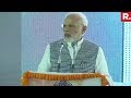 PM Narendra Modi S Aggresive Speech At Inauguration Of Dr Ambedkar National Memorial Full Speech