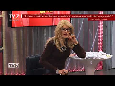 Tv7 con Voi sera del 19/12/2017 -  Chiusure festive (6 di 9)