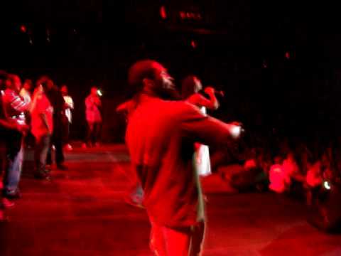 SuperJam 2010 - On stage with 20,000 in the crowd - Waka Flocka Flame - Hard in Da Paint