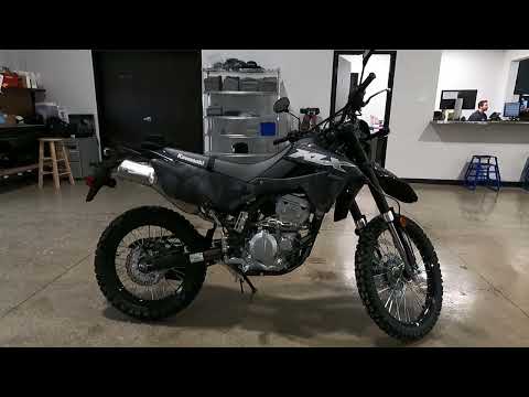 2024 Kawasaki KLX 300 in Ames, Iowa - Video 1
