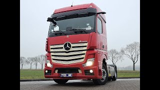 Mercedes-Benz ACTROS 1848 LS cabeza tractora | Imagen 4 - Autoline