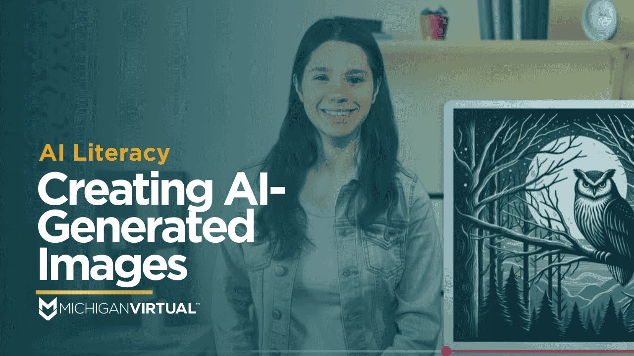 AI Literacy: Creating AI-Generated Images