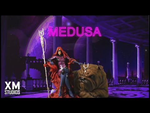 XM Studios Medusa 1/4 Scale Statue