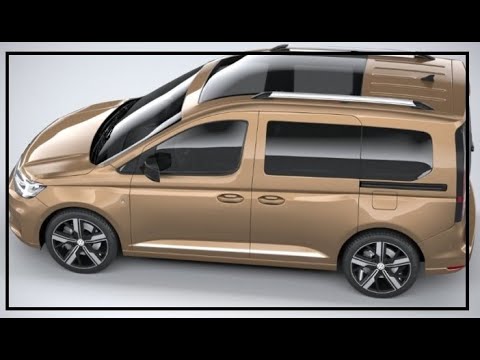 2022 VW Caddy Life VAN Features Full release Interior & Exterior
