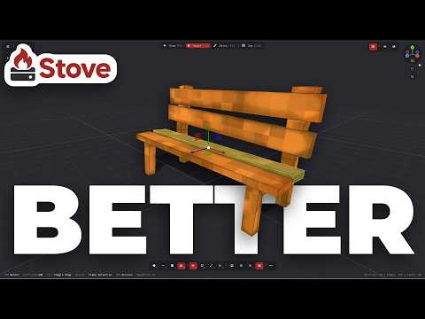 This is WHY Stove is BETTER than BLENDER (IMO)