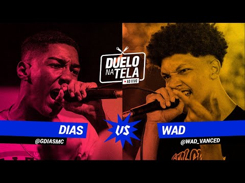 (CLÁSSICO DA ZONA NORTE) DIAS VS WAD (PRIMEIRA FASE) - DUELO NA TELA AO VIVO - 29/08/21