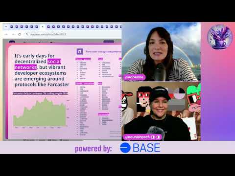 GM Farcaster ep170 Friday October 18, 2024 with guest @burrrrrberry
