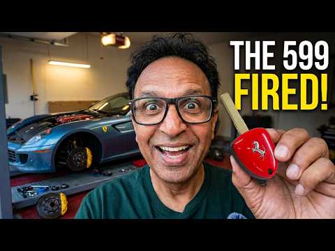 Thumbnail for Will My Ferrari 599 Start? $700 Radiator Put To The Test by Ferrari, Ferrari 599, WiLL, Car