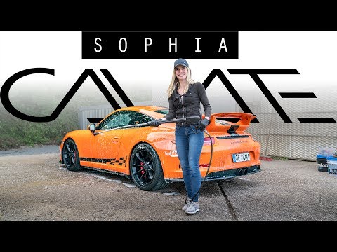 Porsche GT3 professionell reinigen! Mit 83metoo!