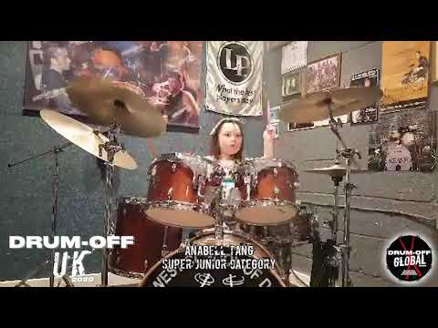 Drum-Off UK 2020 - ANABELL TANG - Super Junior category