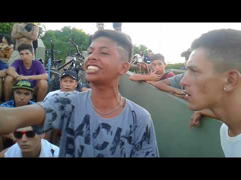 MARIANO & CRANNE vs LOND & KILLAH - 8AVOS - RAP CLIQUE 57¤ - 2VS2